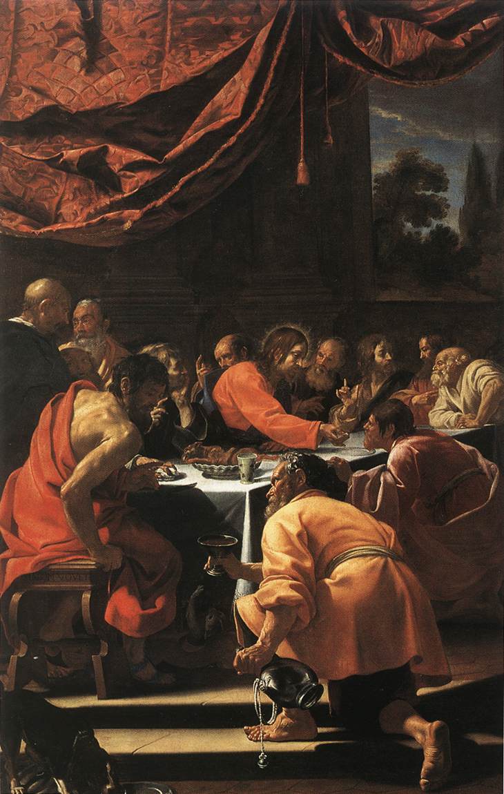 Simon Vouet The Last Supper